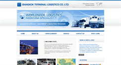 Desktop Screenshot of bkkterminal.com